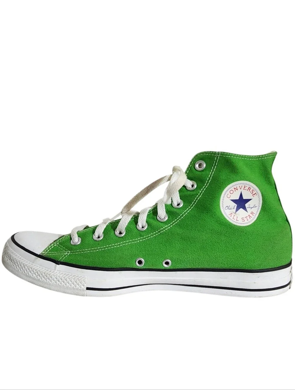 Converse All Star Green High Top Sneakers Size 13